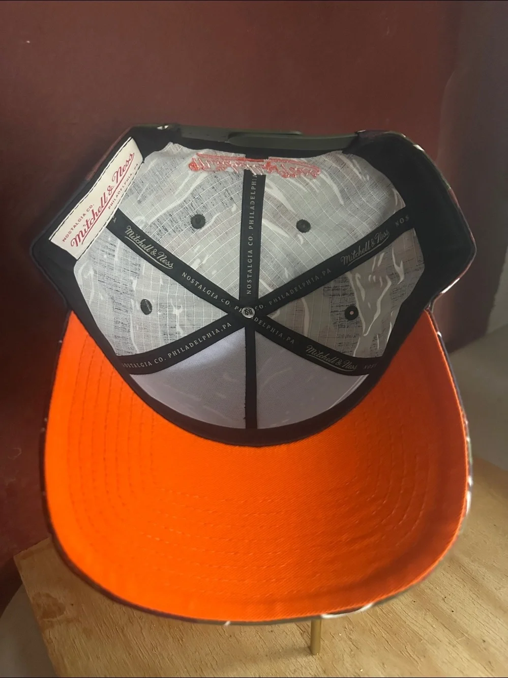 Sneaker Politcs camo snapback hat cap new sports hype beast culture